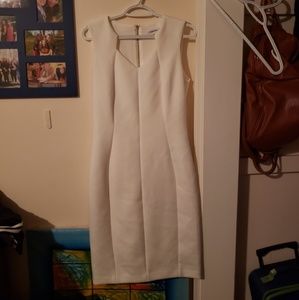 Calvin Klein White Dress